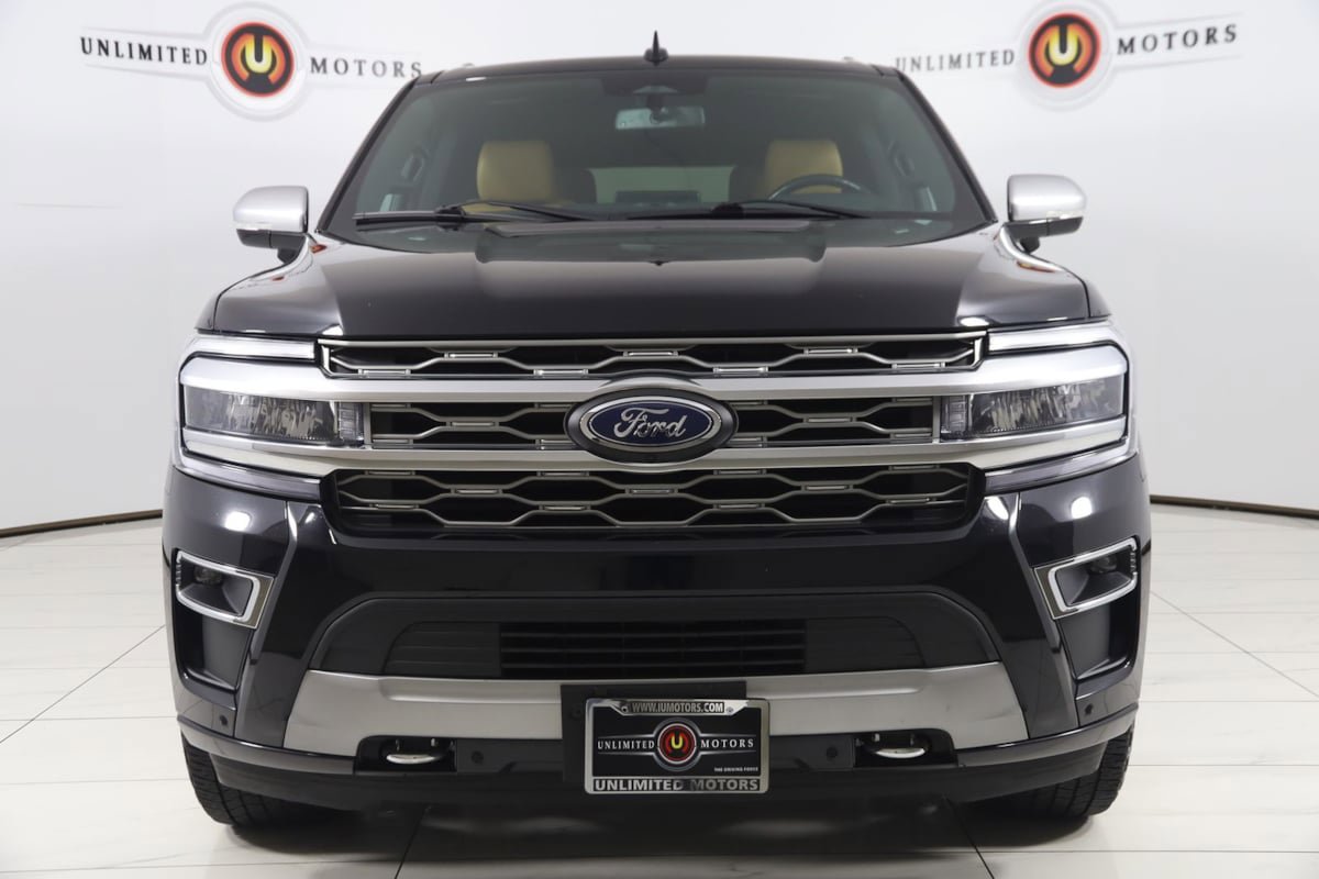 Used 2024 Ford Expedition Max Platinum AWD/4WD image 64