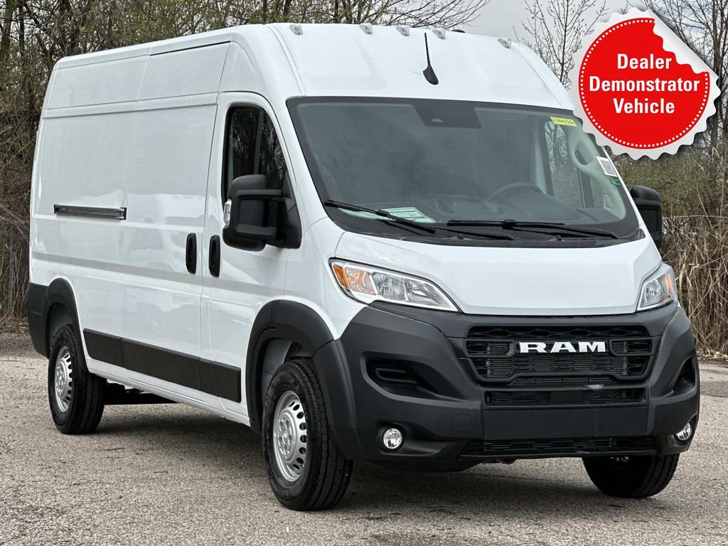 New 2026 RAM ProMaster 2500 w/ Convenience Group FWD image 1