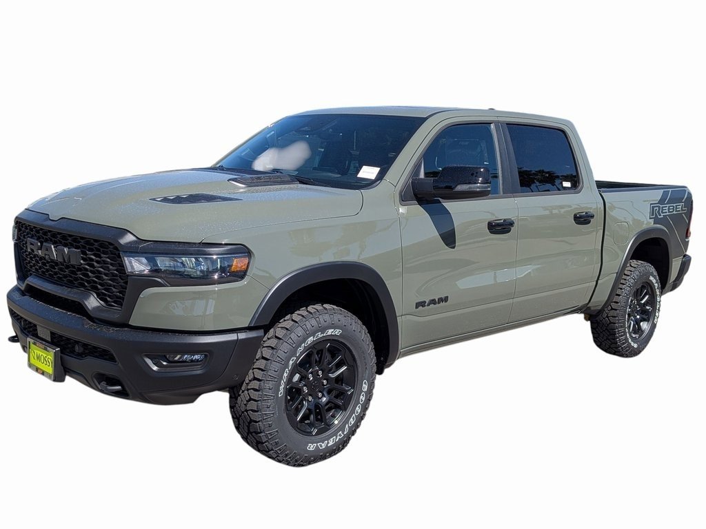 New 2026 RAM 1500 Rebel