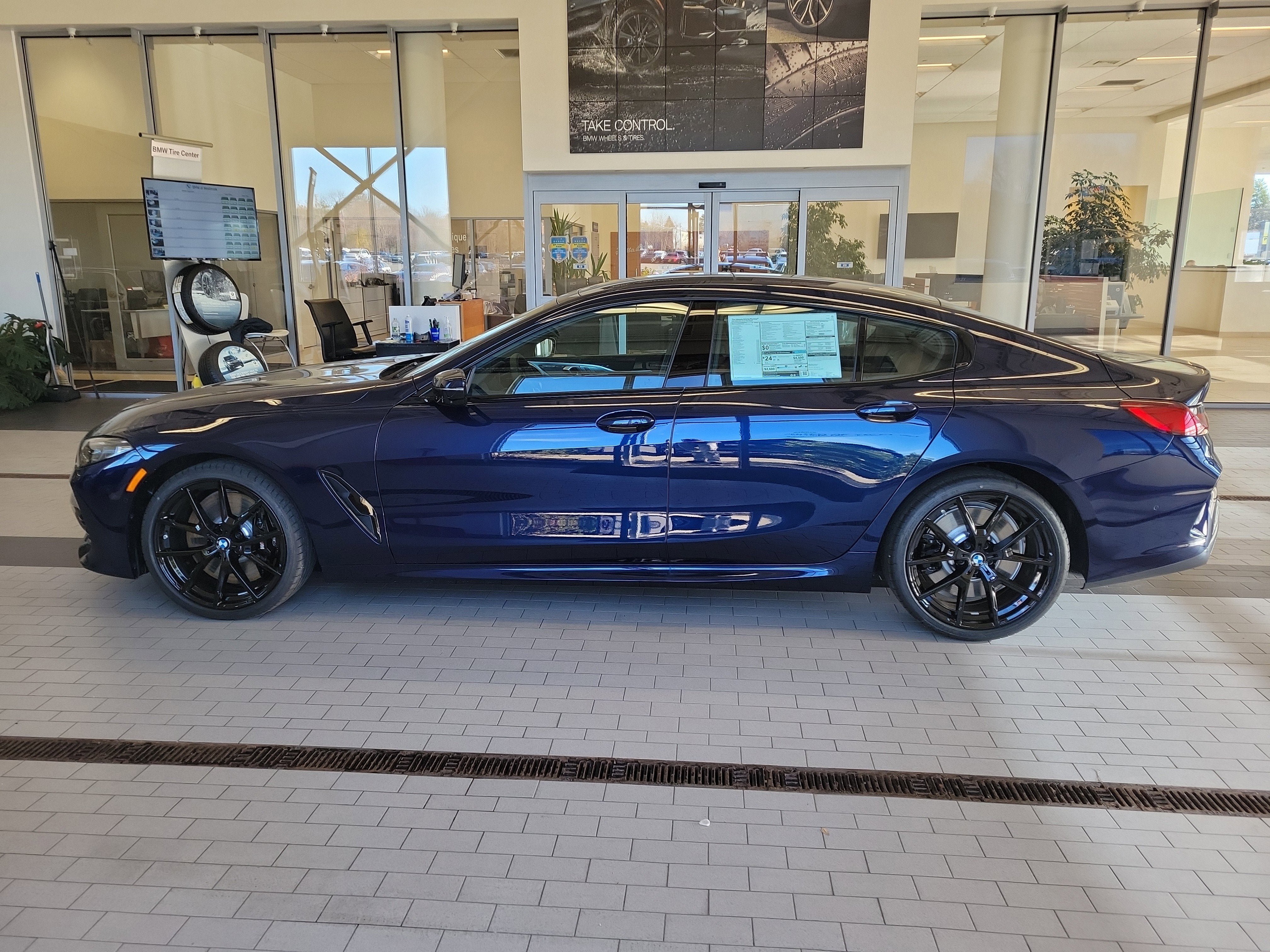 New 2026 BMW 840i xDrive image 2