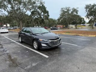Used 2022 Chevrolet Malibu LS w/ LPO, Convenience Package 1 FWD image 2