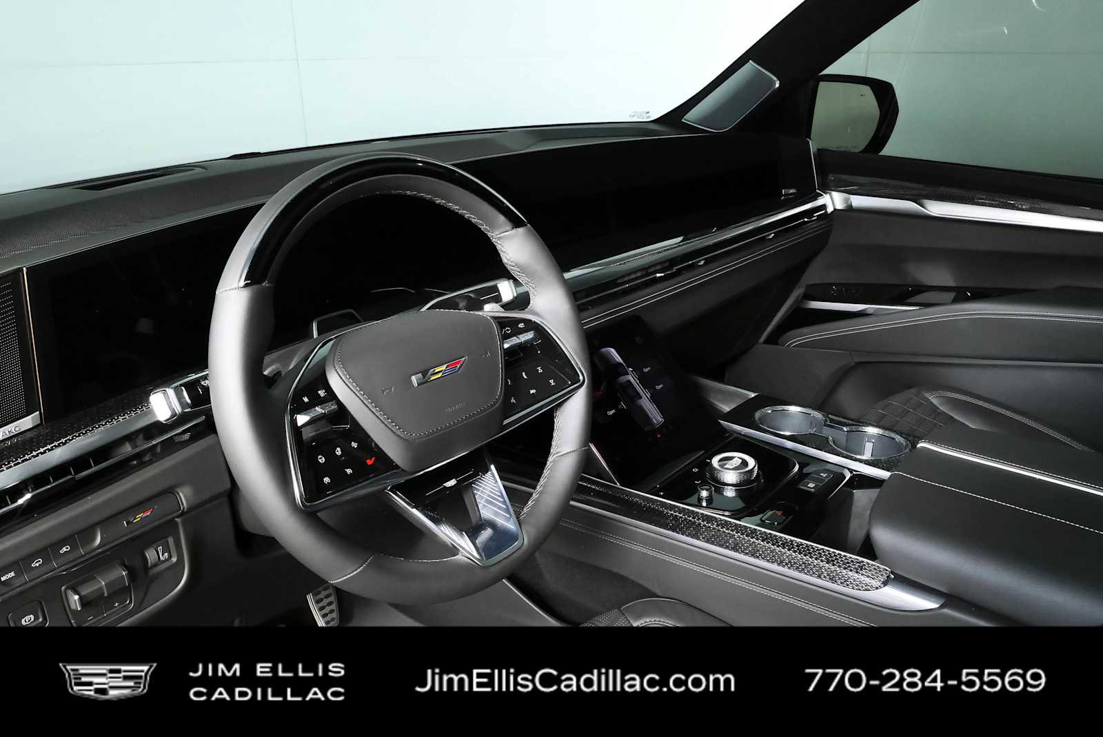 Certified 2026 Cadillac Escalade V w/ LPO, Onyx Lite Package AWD/4WD image 4