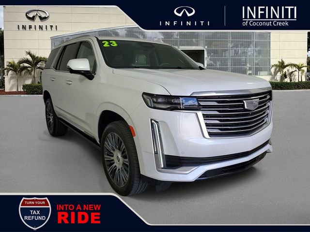 Used 2023 Cadillac Escalade Premium Luxury Platinum