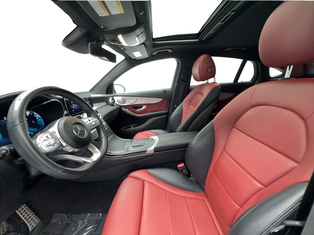 Used 2023 Mercedes-Benz GLC 300 4MATIC Coupe w/ AMG Line image 20