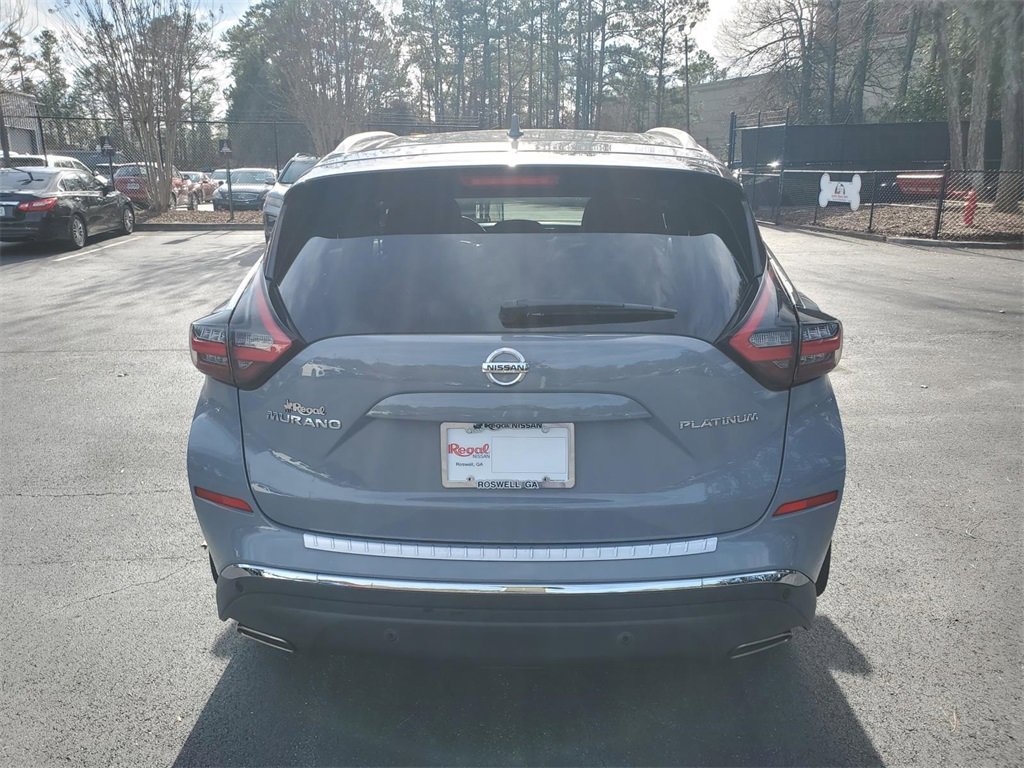 Certified 2021 Nissan Murano Platinum w/ Cargo Package image 5