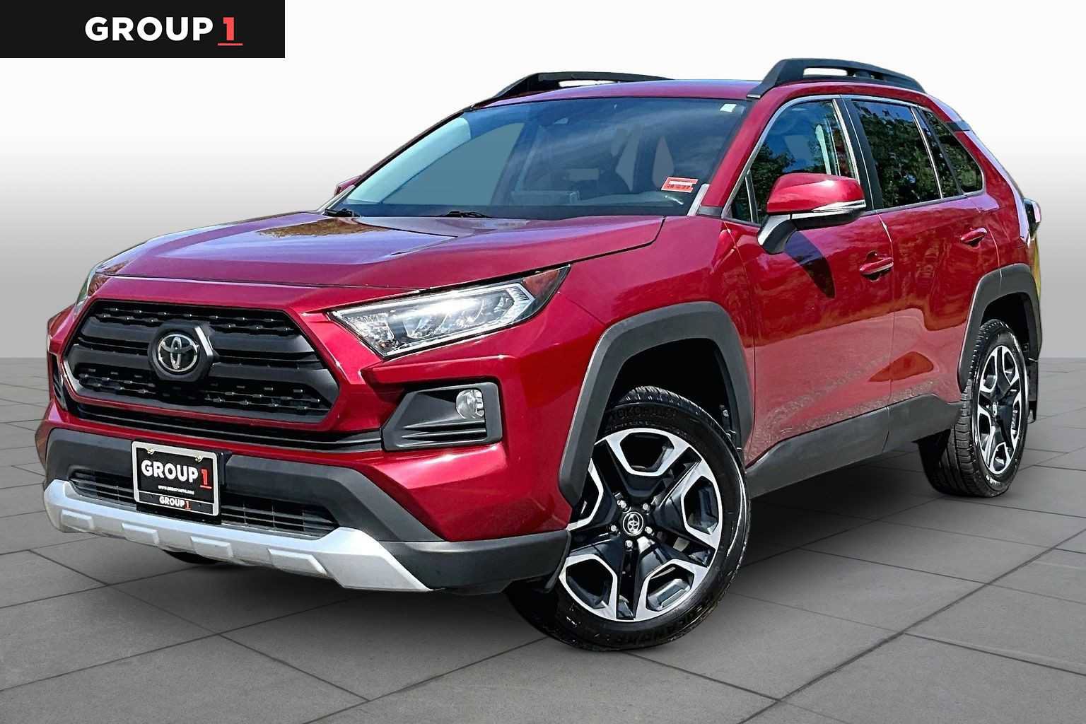 Certified 2019 Toyota RAV4 Adventure w/ Cold Weather Package AWD/4WD image 1