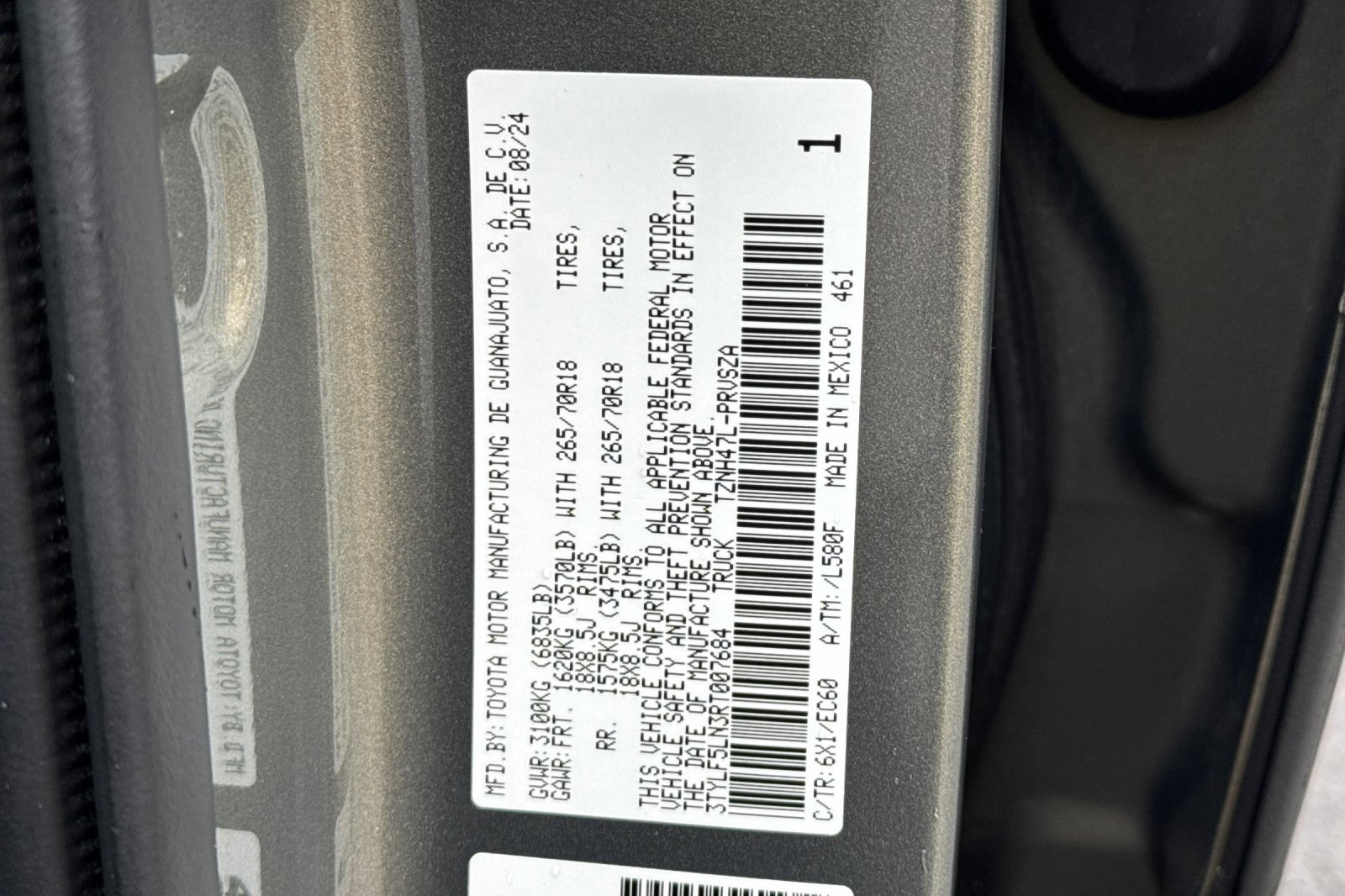 Used 2024 Toyota Tacoma Trailhunter image 28