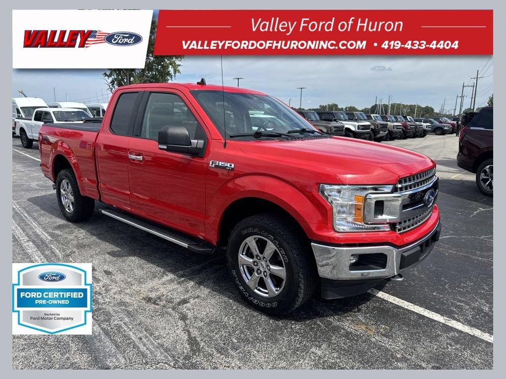 Certified 2019 Ford F150 XLT w/ Equipment Group 302A Luxury AWD/4WD 360° Tour