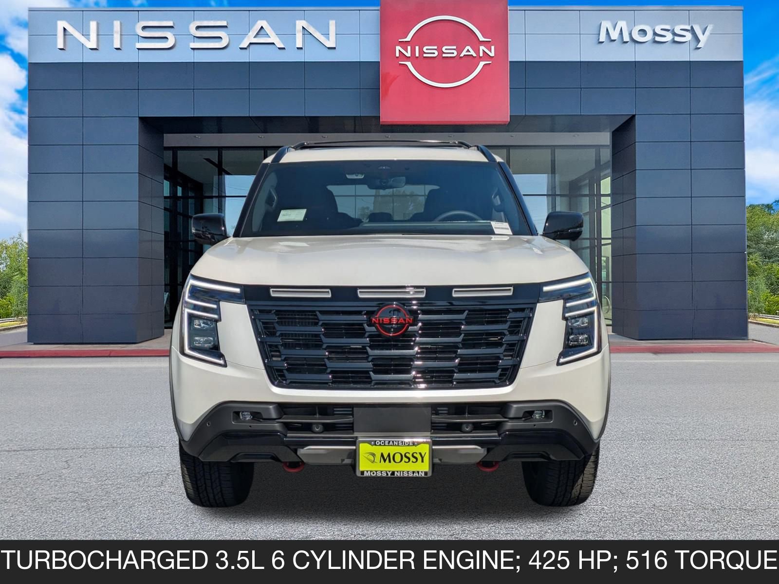 New 2026 Nissan Armada PRO-4X image 2