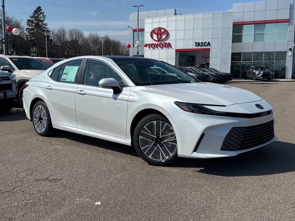 New 2026 Toyota Camry XLE image 1
