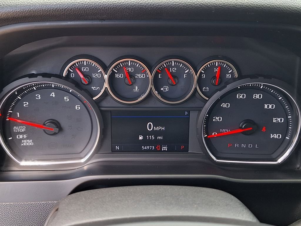 Used 2019 Chevrolet Silverado 1500 LT w/ Texas Edition AWD/4WD image 17