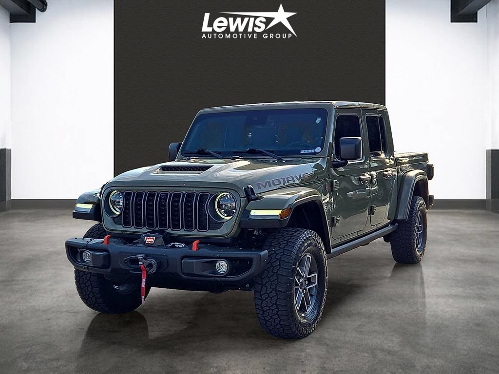Used 2025 Jeep Gladiator Mojave