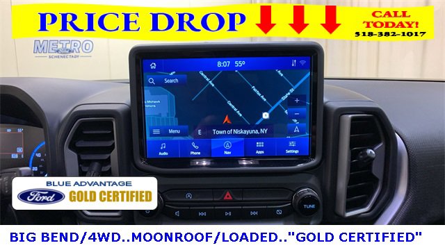 Certified 2021 Ford Bronco Sport Big Bend w/ Big Bend Package image 39