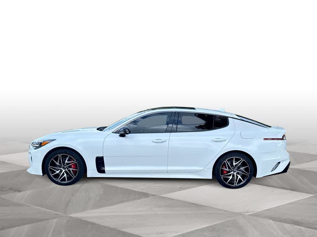 Certified 2023 Kia Stinger GT-Line w/ Sun & Sound Package RWD image 5