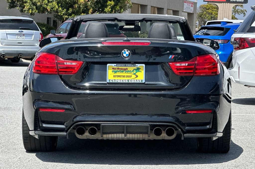 Used 2016 BMW M4 Convertible RWD image 5