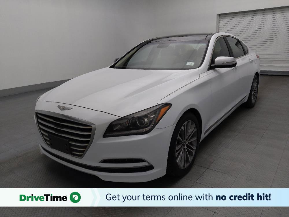 Used 2015 Hyundai Genesis 3.8 w/ Option Group 02