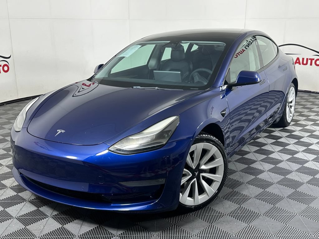 Used 2022 Tesla Model 3 Long Range