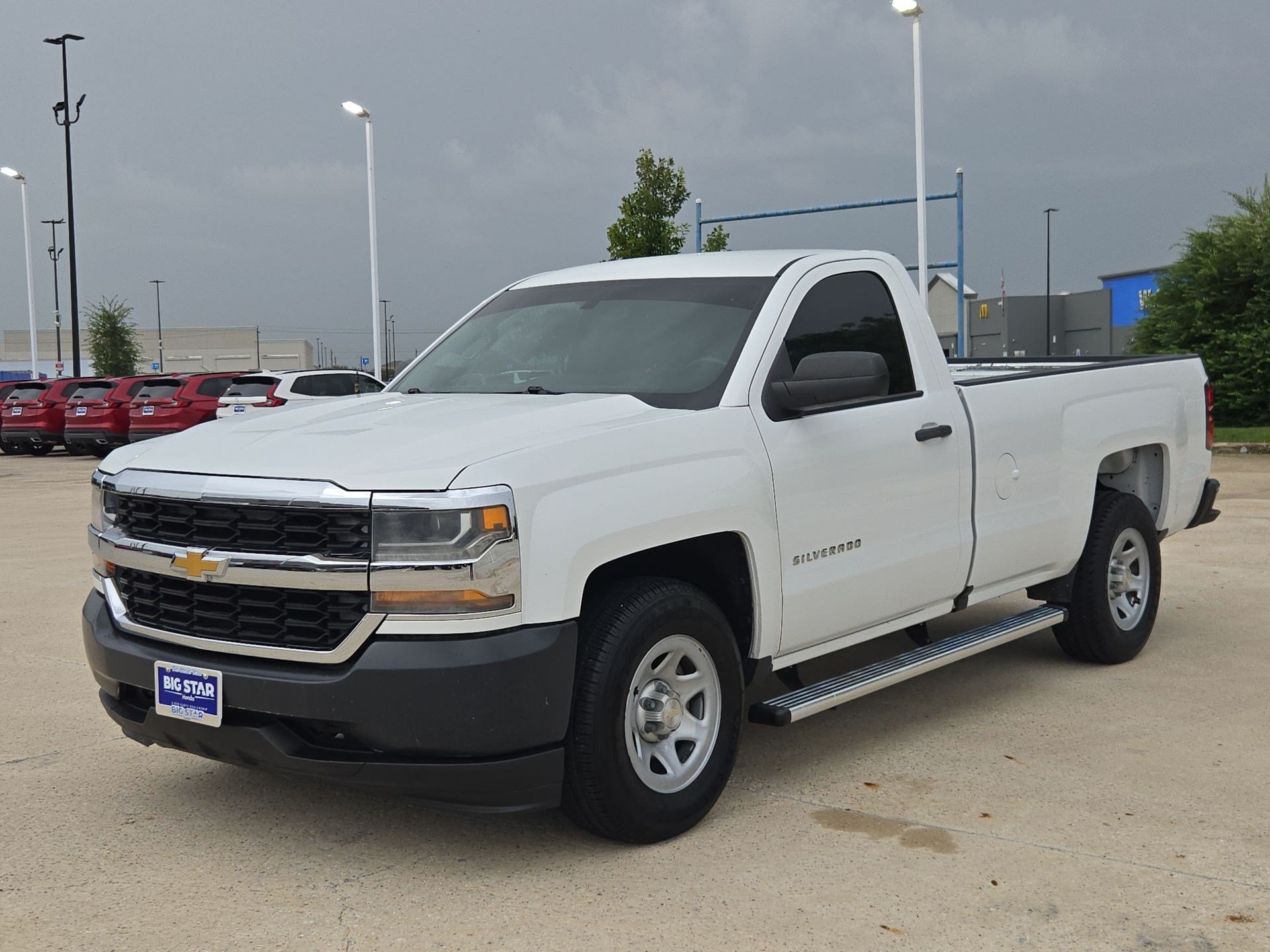 Used 2016 Chevrolet Silverado 1500 W/T w/ WT Fleet Convenience Package RWD image 8