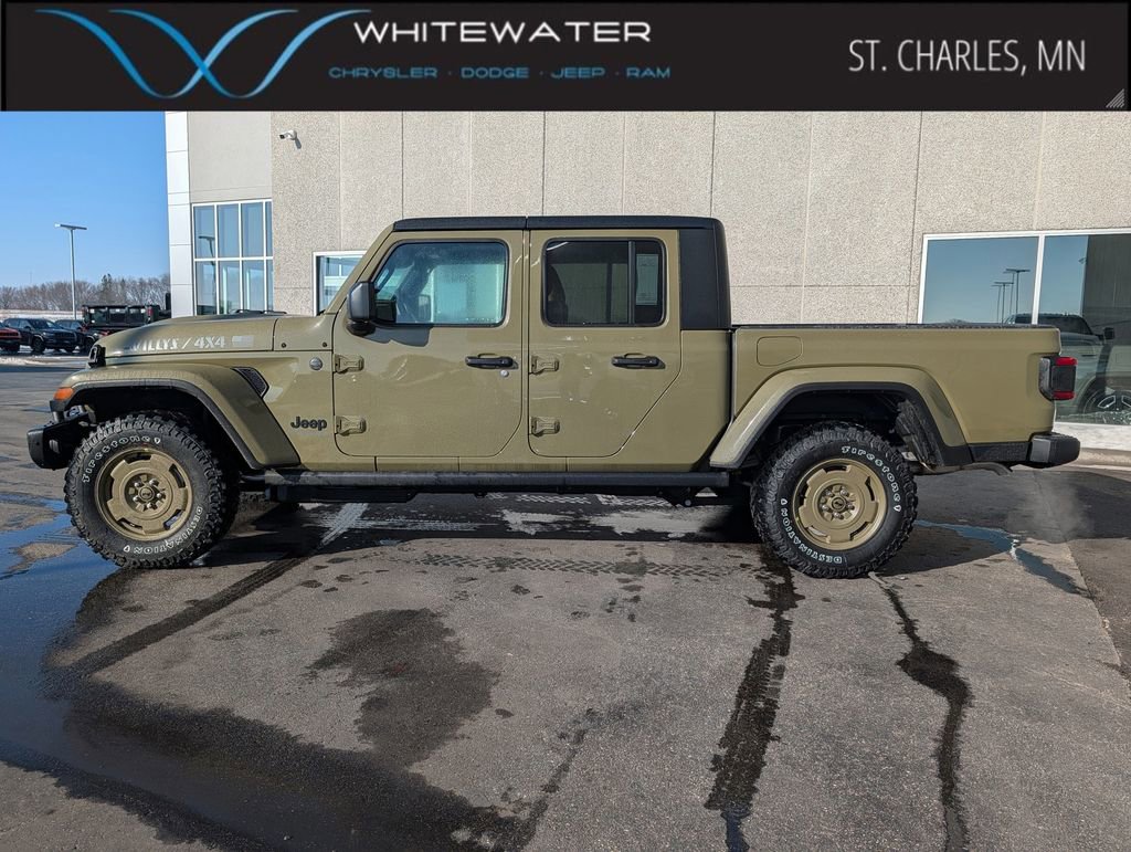 New 2026 Jeep Gladiator Willys image 3