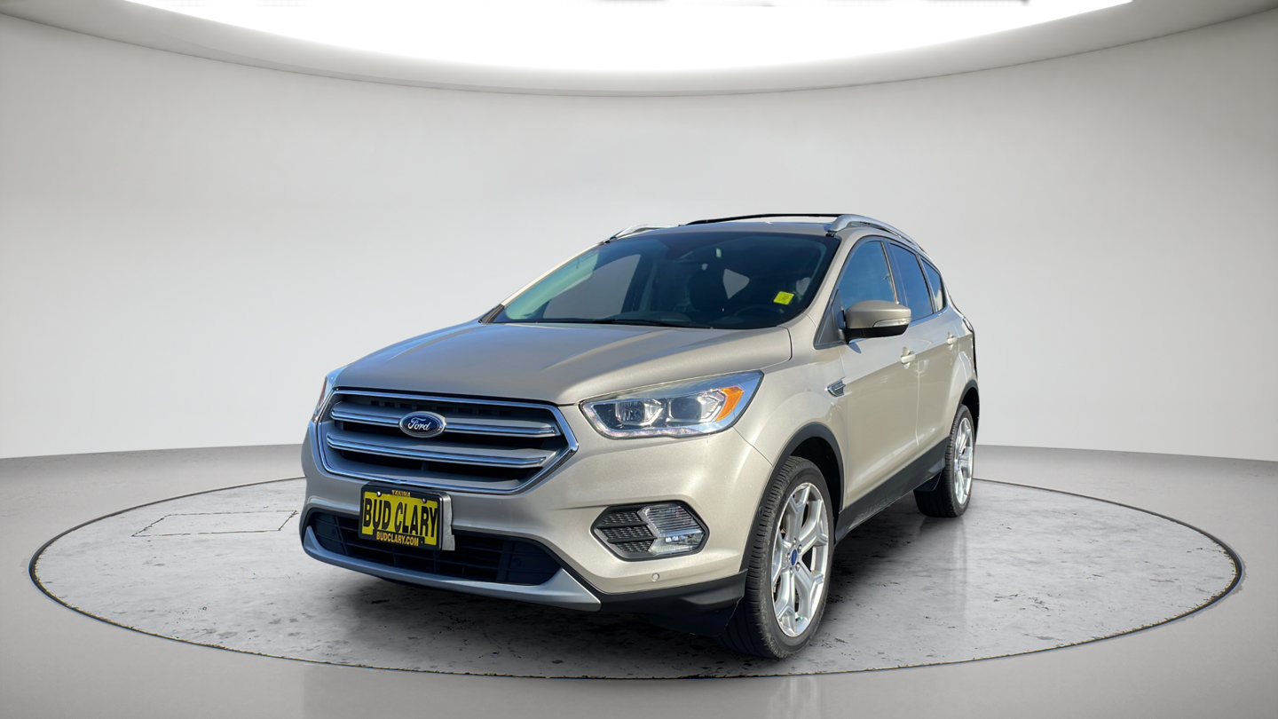 Used 2018 Ford Escape Titanium AWD/4WD image 1