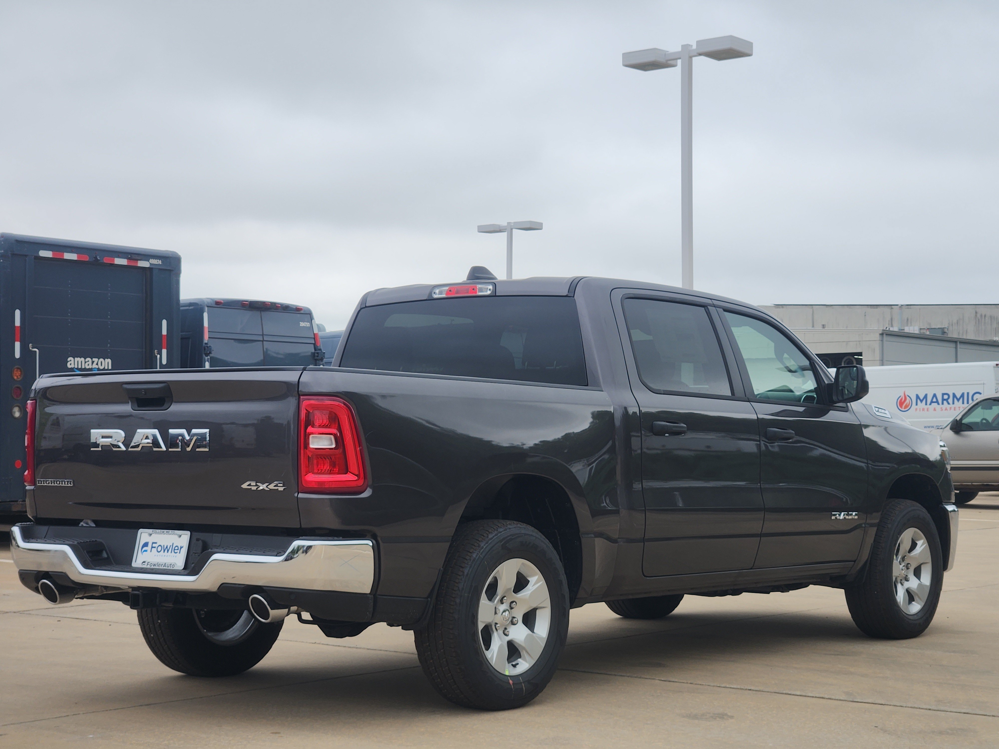 New 2026 RAM 1500 Big Horn AWD/4WD image 4