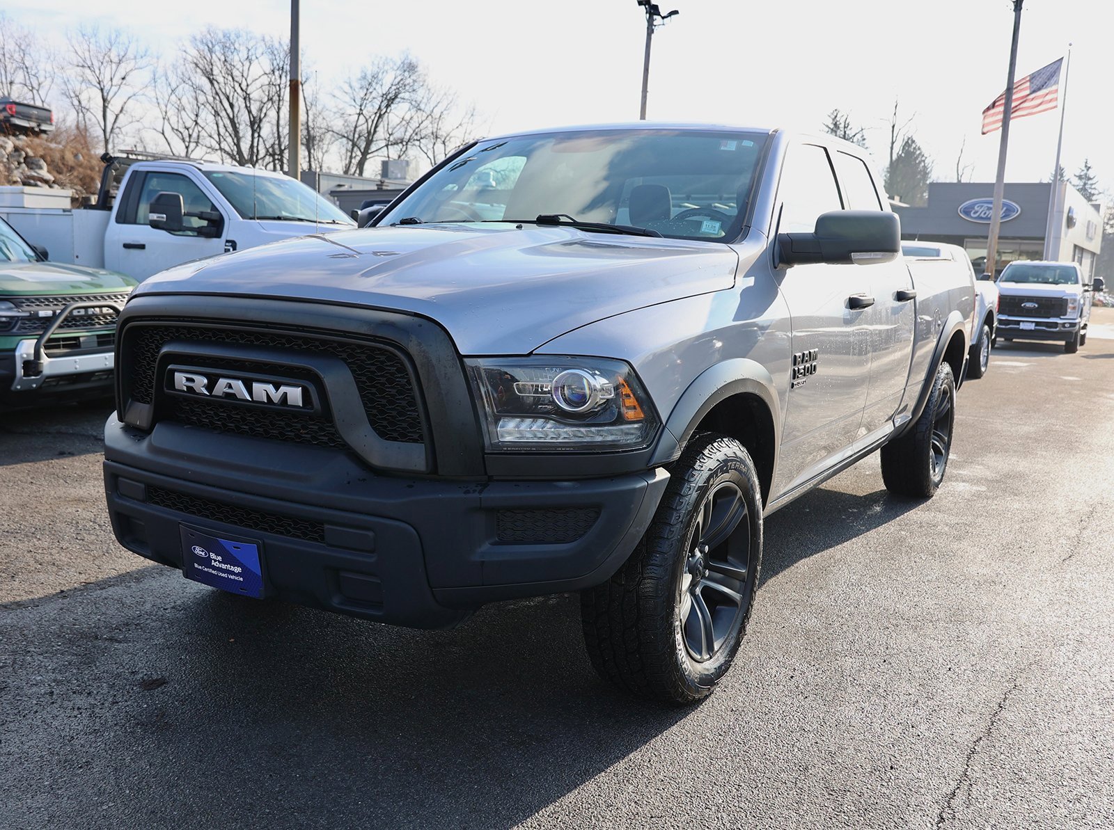 Used 2022 RAM 1500 Classic Warlock w/ Electronics Group image 3
