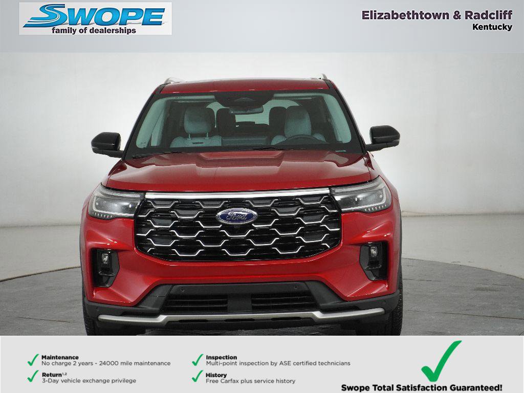 New 2026 Ford Explorer Platinum image 8