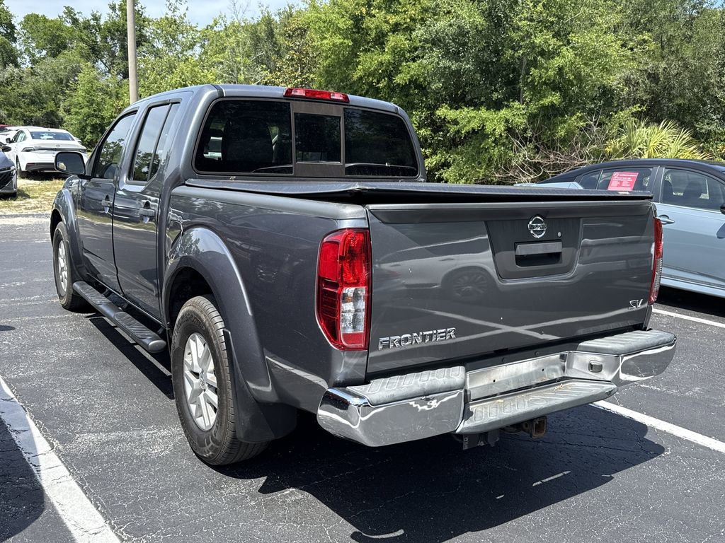 Certified 2021 Nissan Frontier SV w/ SV Utility Package RWD image 5