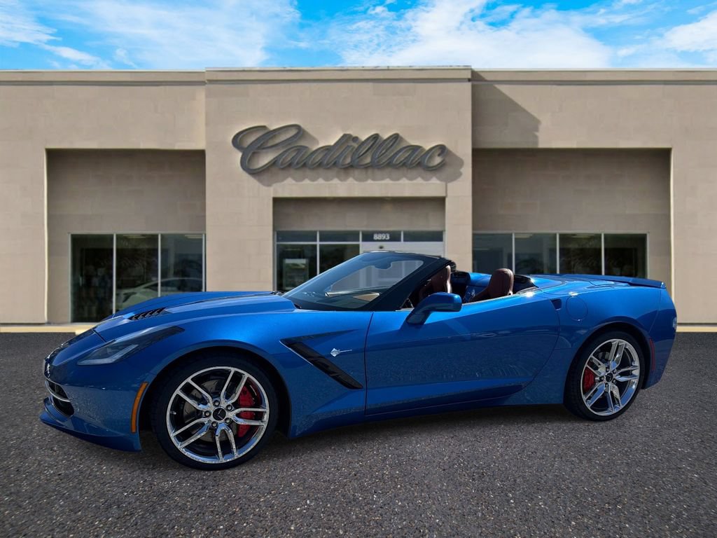 Used 2014 Chevrolet Corvette Stingray Convertible w/ 3LT Preferred Equipment Group RWD image 7
