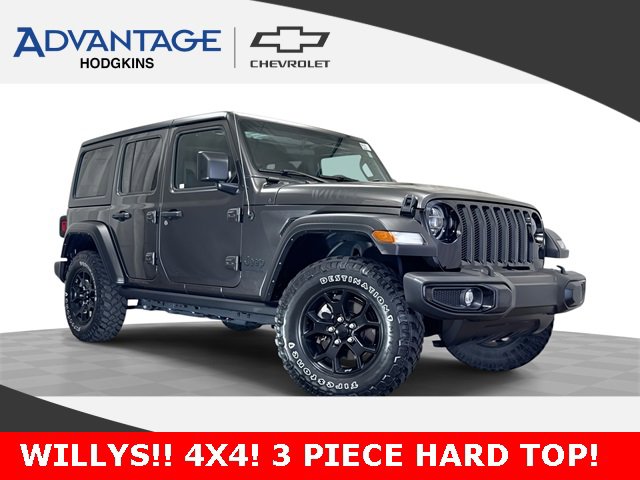 Used 2022 Jeep Wrangler Unlimited Sport