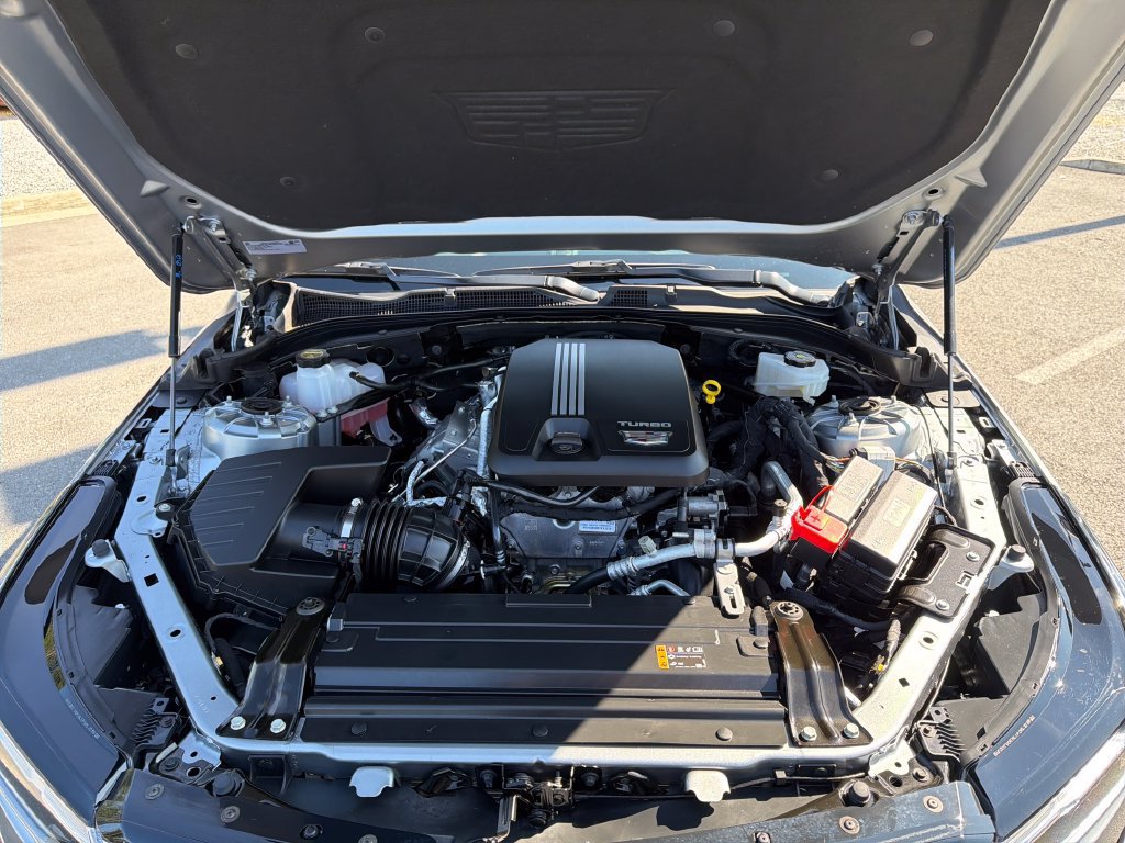 Certified 2025 Cadillac CT4 Premium Luxury RWD image 14