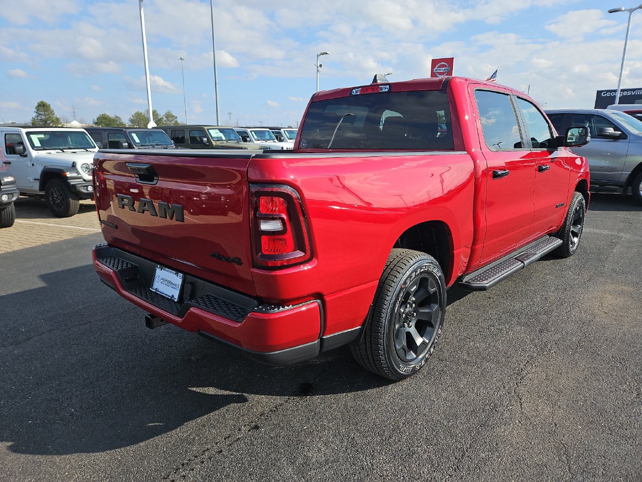New 2026 RAM 1500 Big Horn w/ Night Edition AWD/4WD image 8