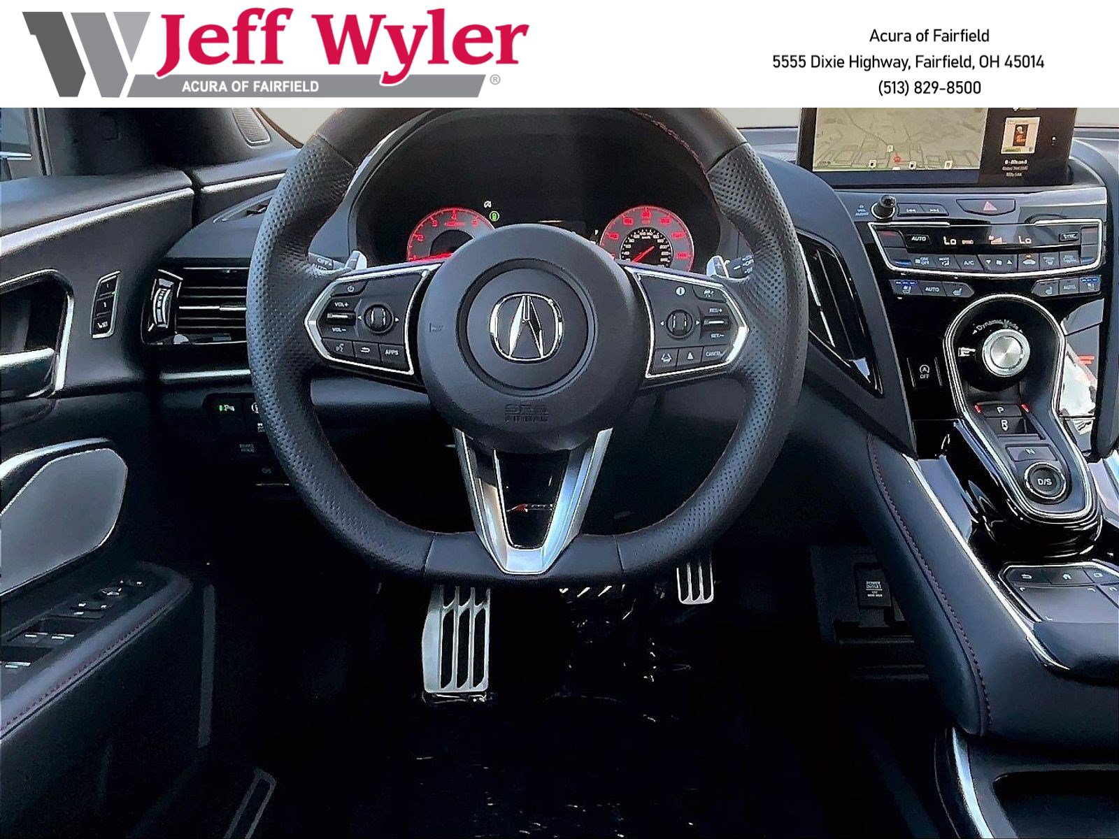 New 2026 Acura RDX A-Spec AWD/4WD image 9
