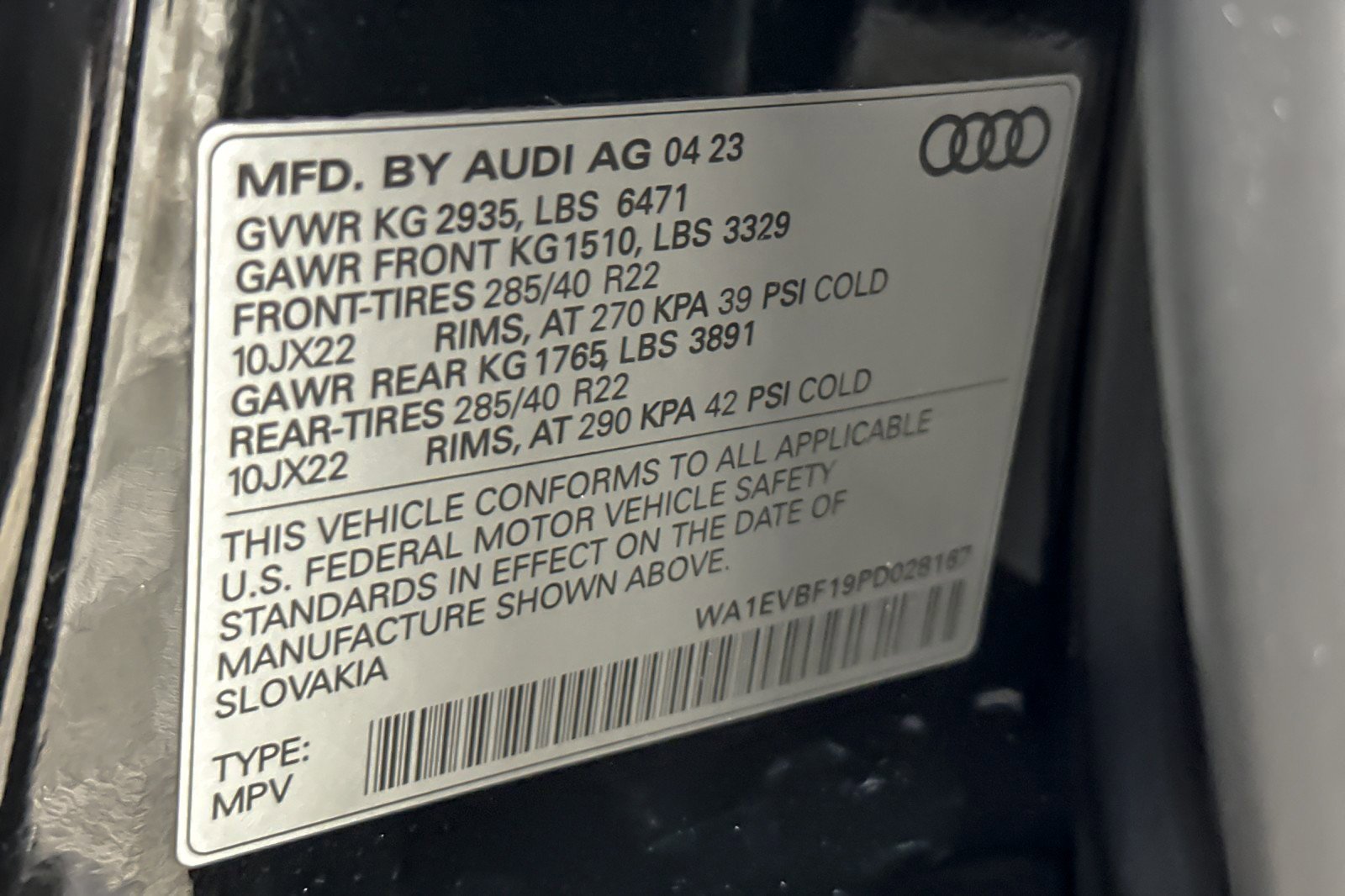 Used 2023 Audi Q8 Premium Plus w/ Premium Plus Package image 27