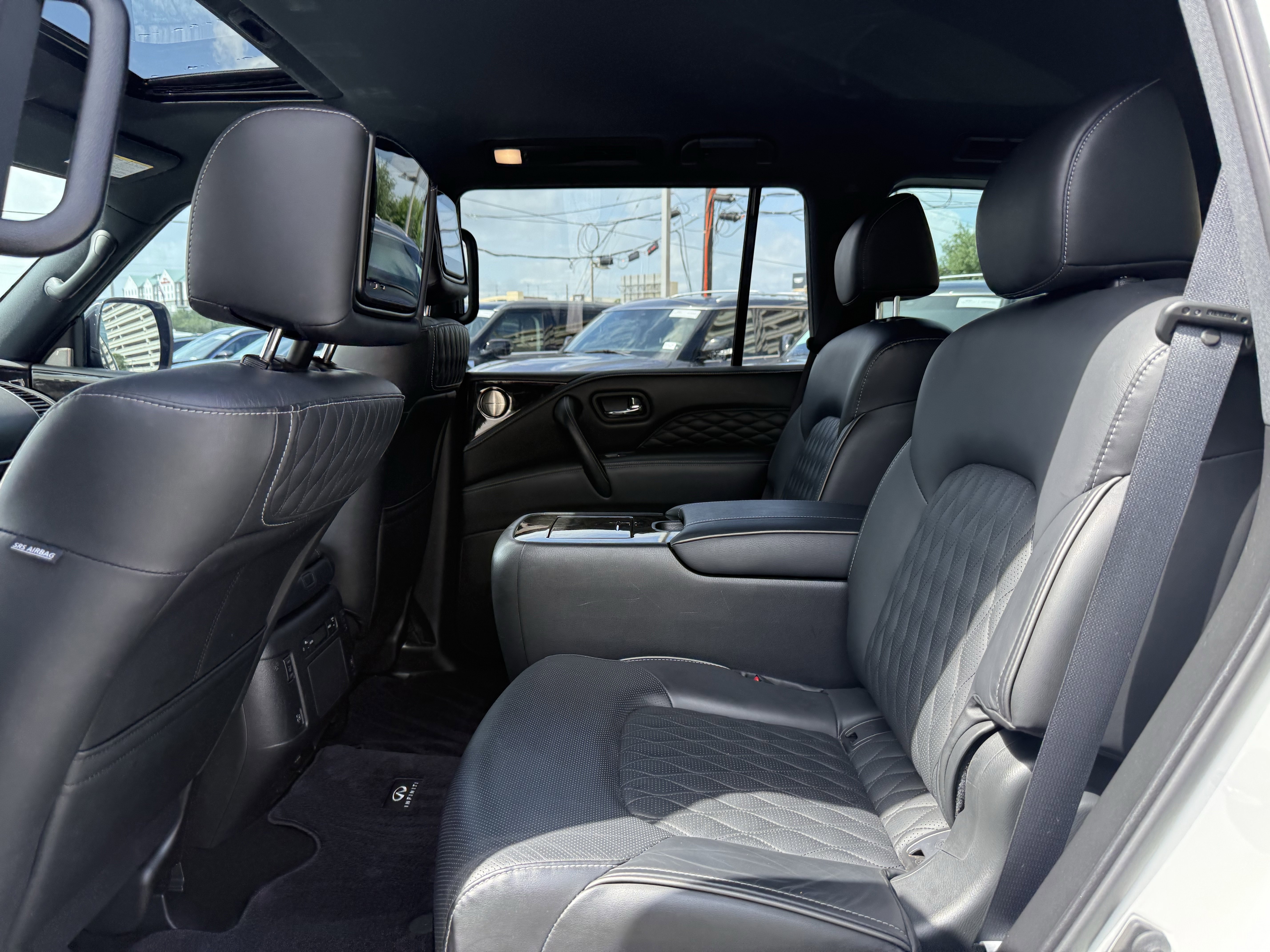 Certified 2023 INFINITI QX80 Sensory w/ Cargo Package image 15