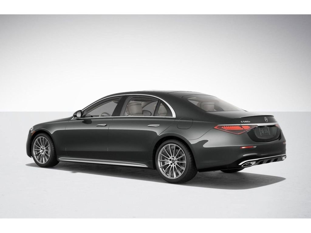 New 2025 Mercedes-Benz S 580e 4MATIC Sedan image 30