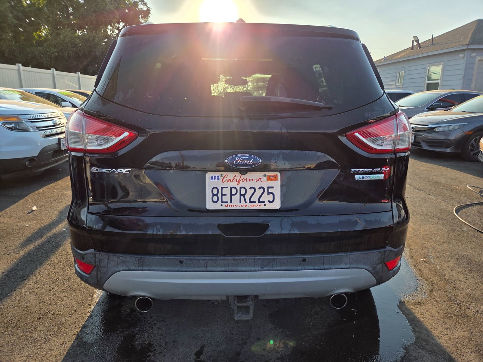 Used 2013 Ford Escape Titanium w/ Parking Technology Pkg image 3