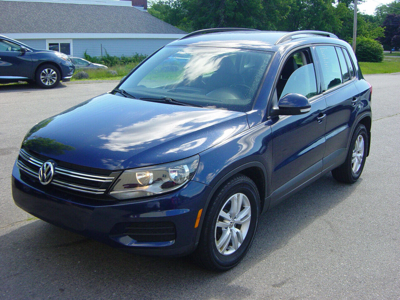 Used 2016 Volkswagen Tiguan S