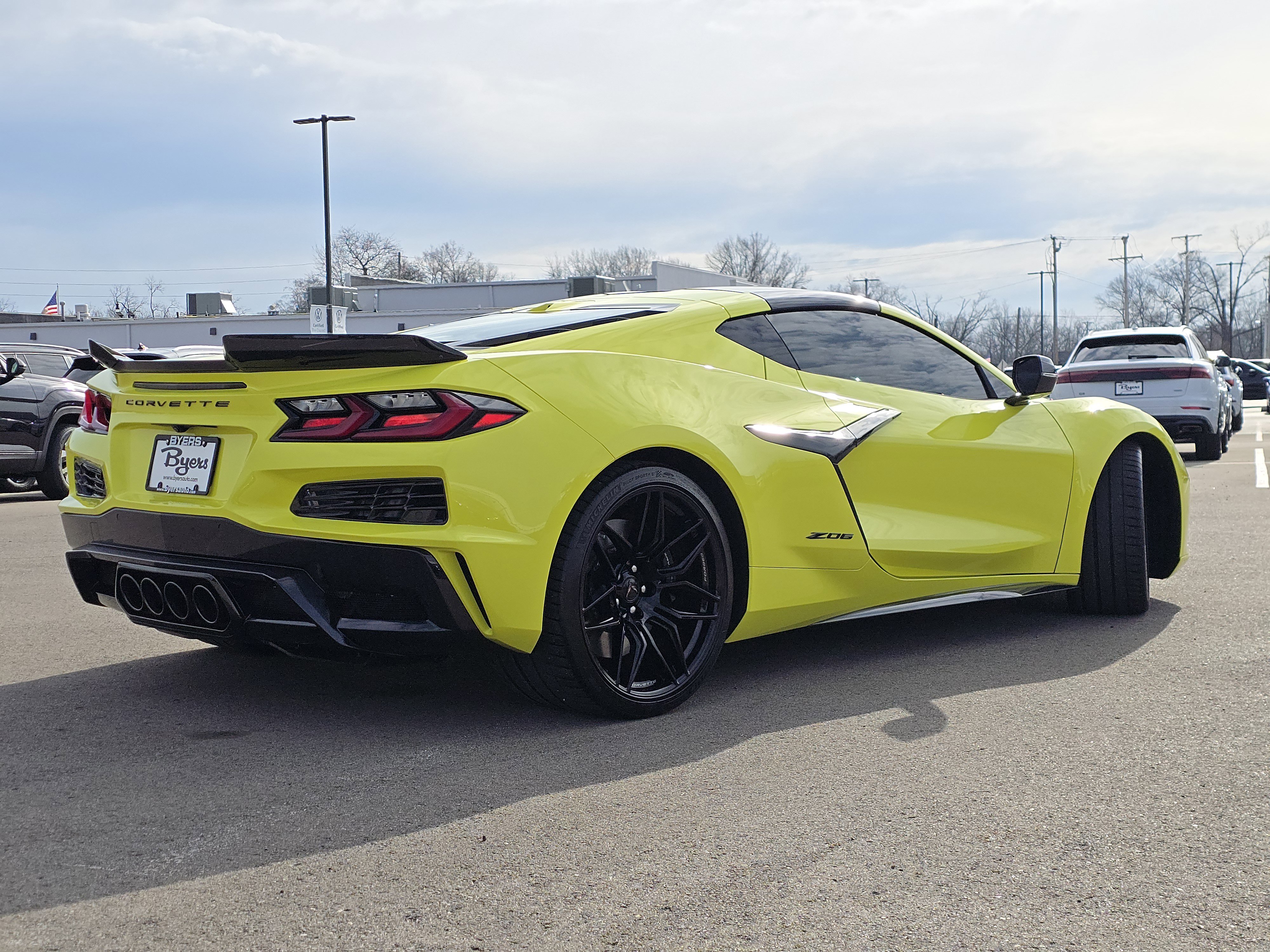 Used 2024 Chevrolet Corvette Z06 image 7