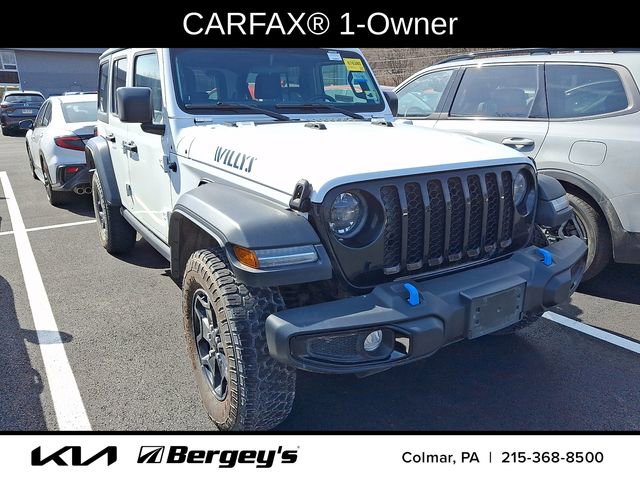 Used 2023 Jeep Wrangler Unlimited w/ Cold Weather Group image 3