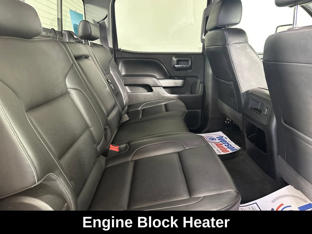Used 2017 Chevrolet Silverado 2500 LTZ w/ Duramax Plus Package AWD/4WD image 32
