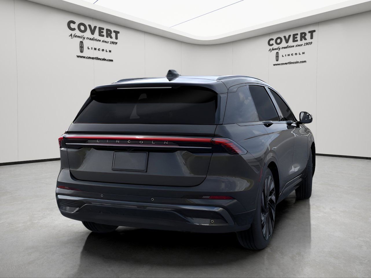 New 2026 Lincoln Nautilus Reserve w/ Jet Appearance Package AWD/4WD image 8