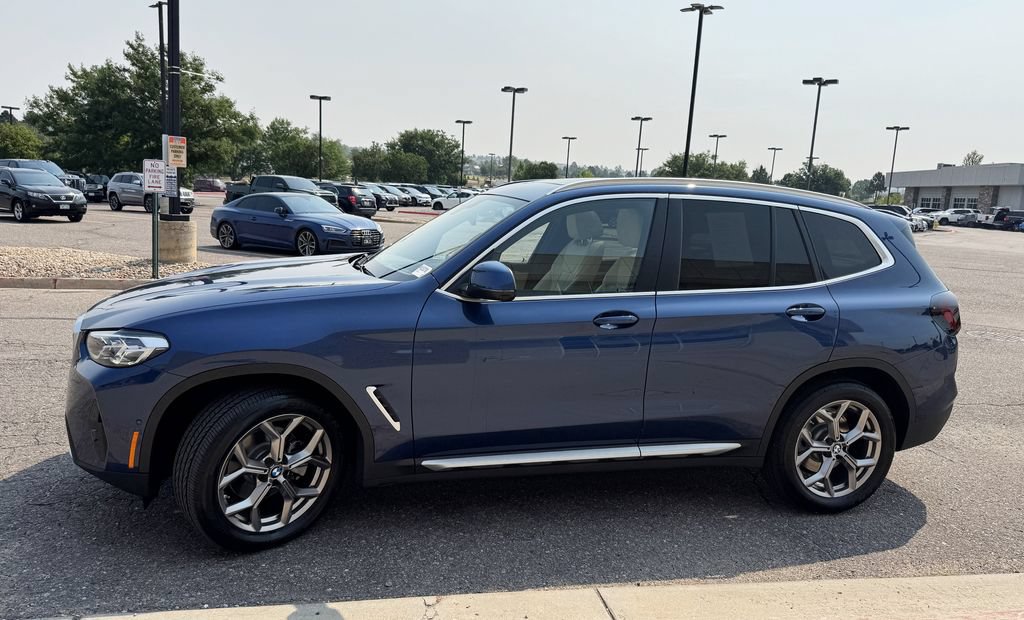 Used 2024 BMW X3 xDrive30i w/ Premium Package w/ZPA AWD/4WD image 6