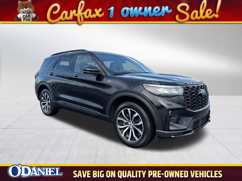 Used 2026 Ford Explorer ST-Line