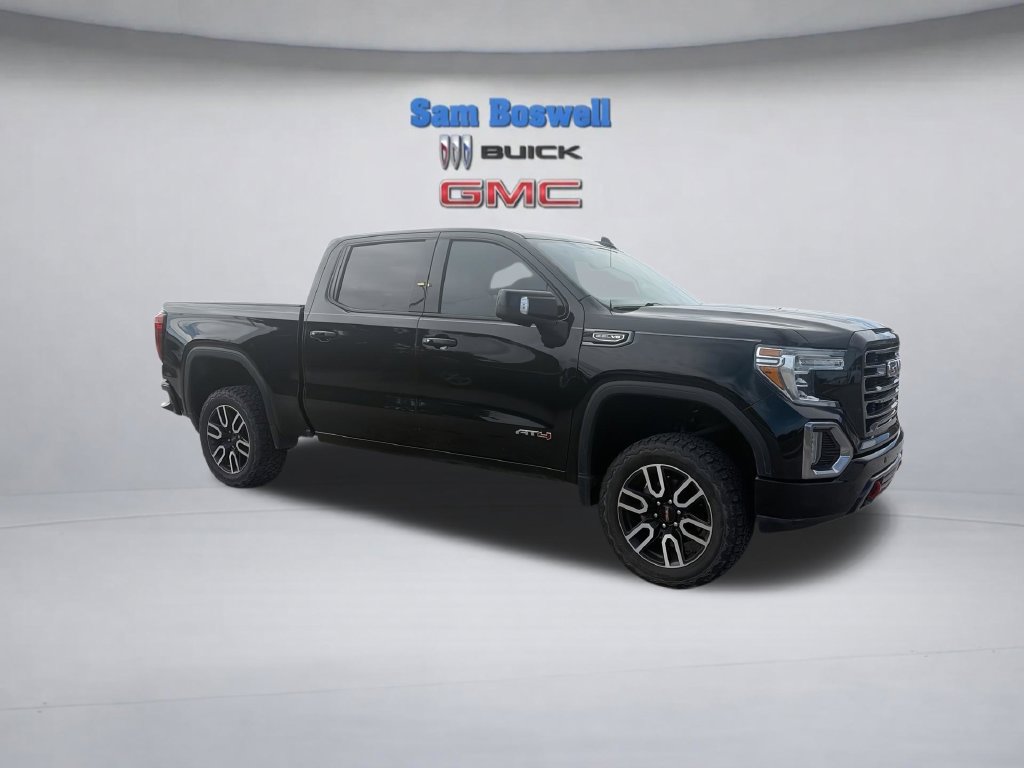 Used 2019 GMC Sierra 1500 AT4 w/ AT4 Premium Package AWD/4WD image 3