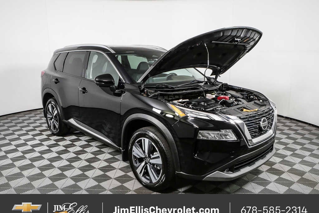 Used 2021 Nissan Rogue SL w/ Premium Package FWD image 36