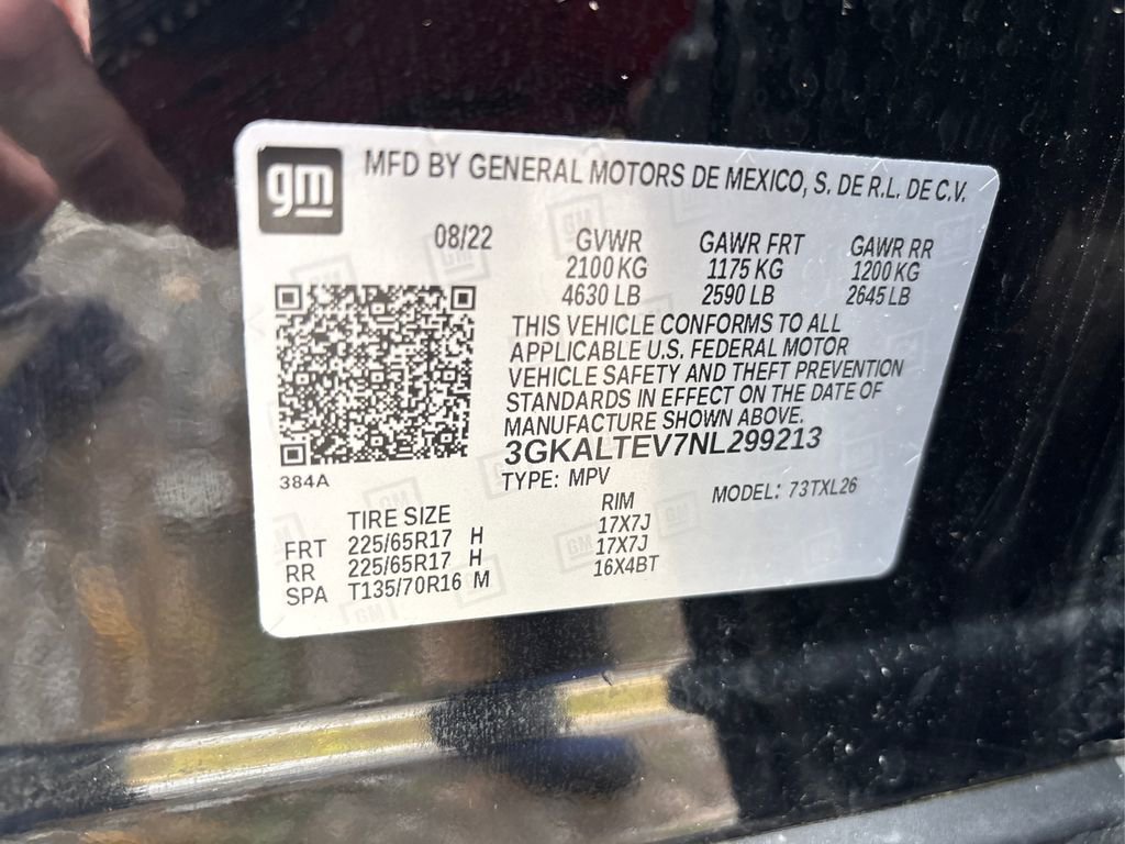 Used 2022 GMC Terrain SLE w/ Driver Convenience Package image 12