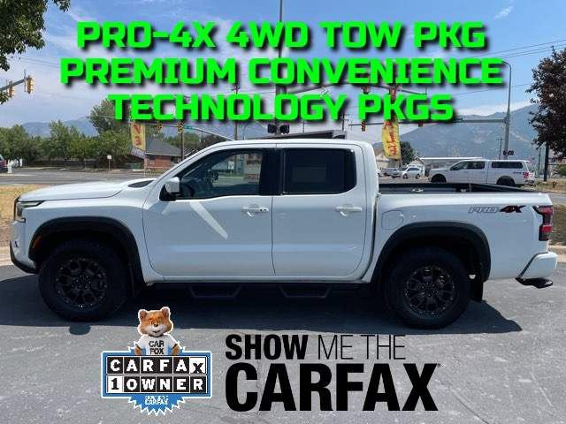 Used 2023 Nissan Frontier PRO-4X w/ Pro-4X Premium Package AWD/4WD image 1