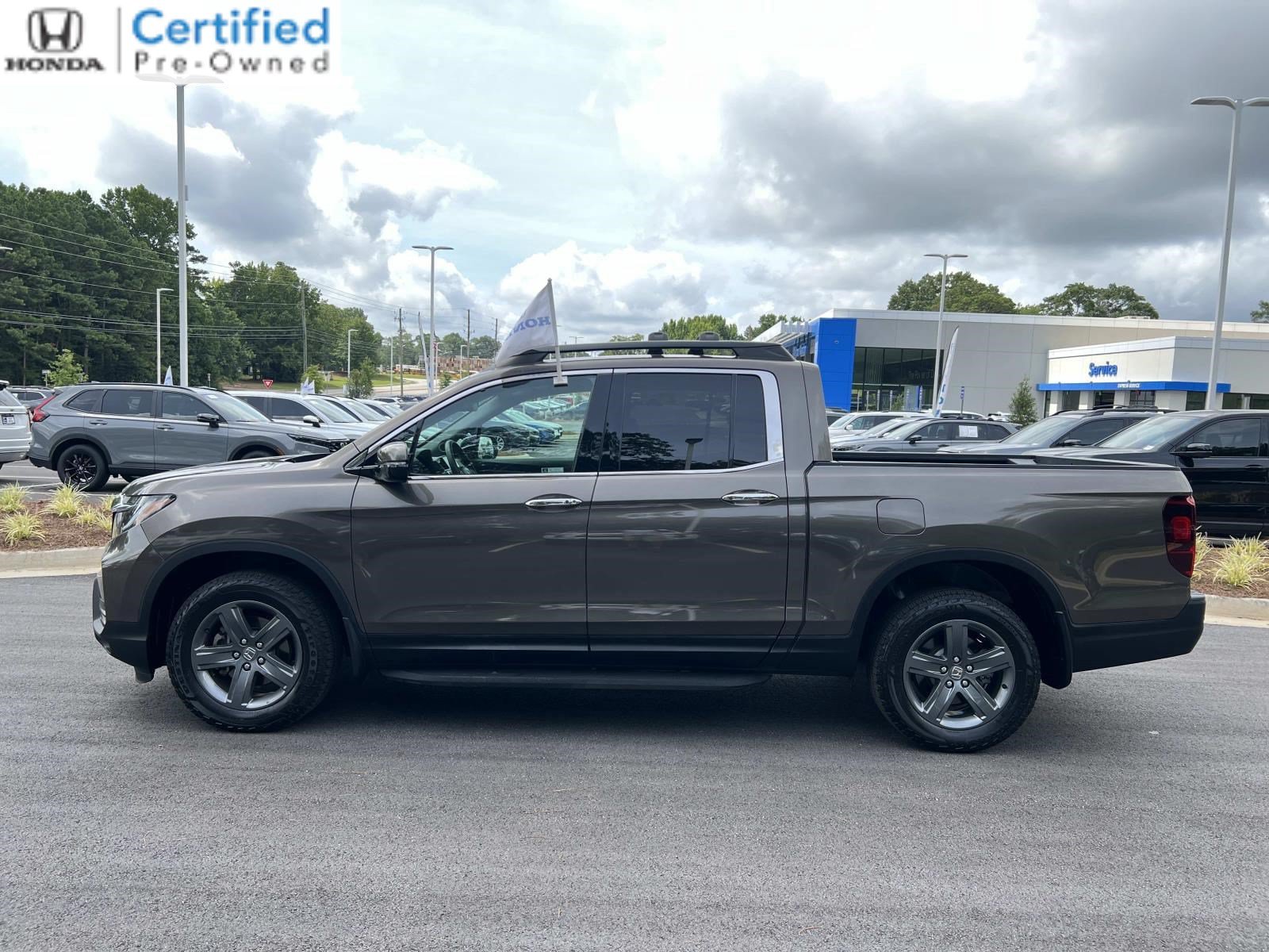 Certified 2023 Honda Ridgeline RTL-E image 4