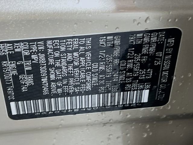 New 2026 Nissan Rogue Platinum w/ Platinum Premium Package image 27